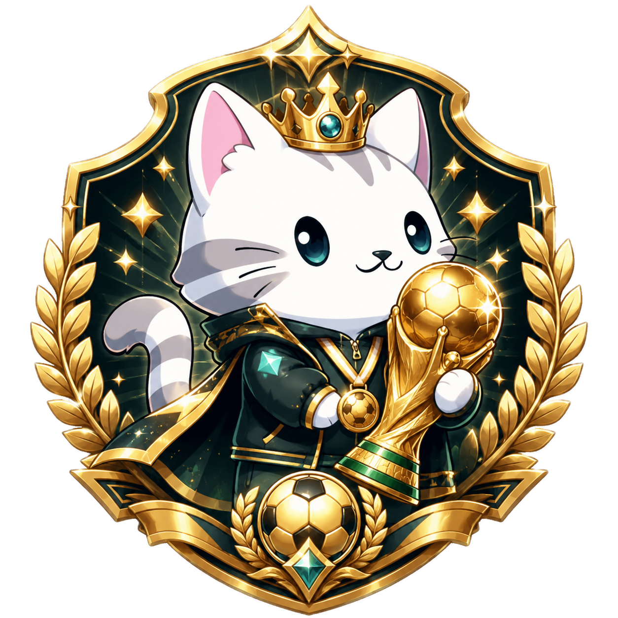 Champion Holder badge preview