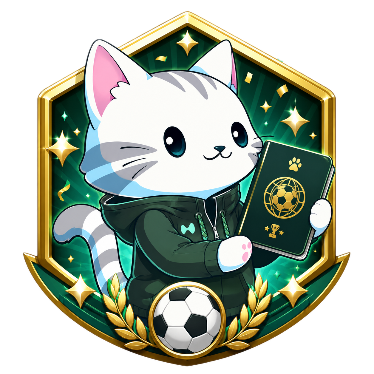 Passport badge preview