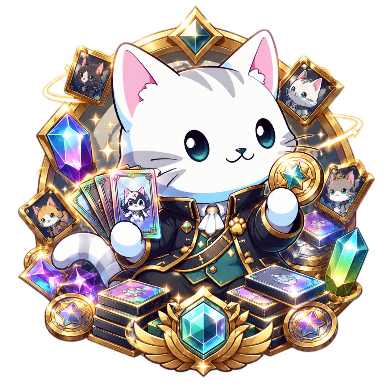 Super Collector badge preview