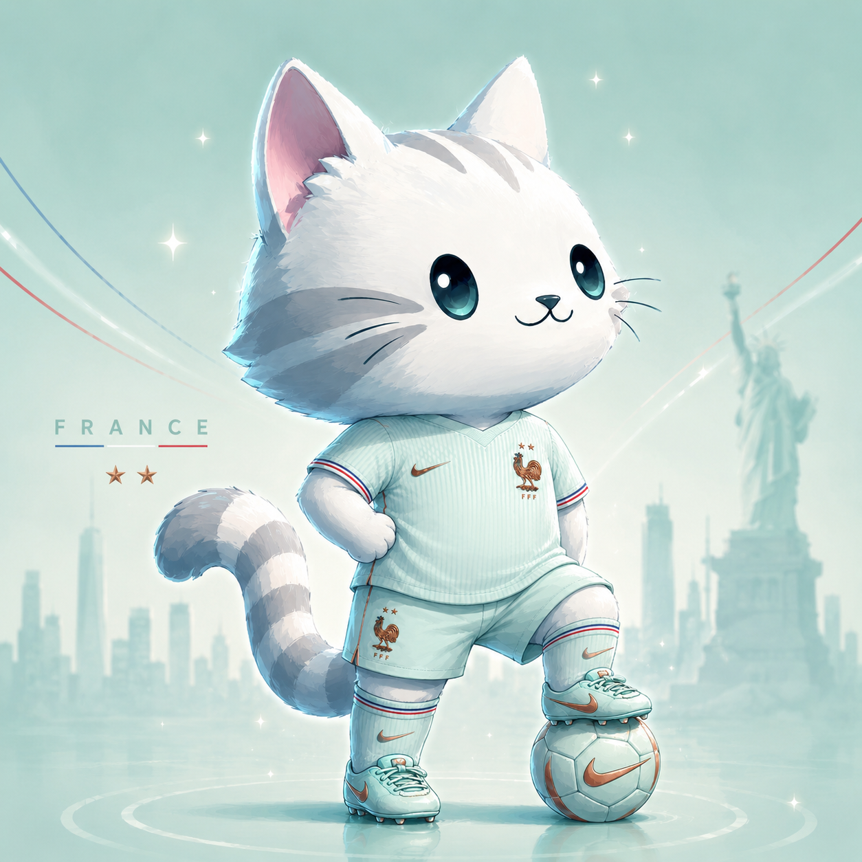 Example team NFT preview FRA