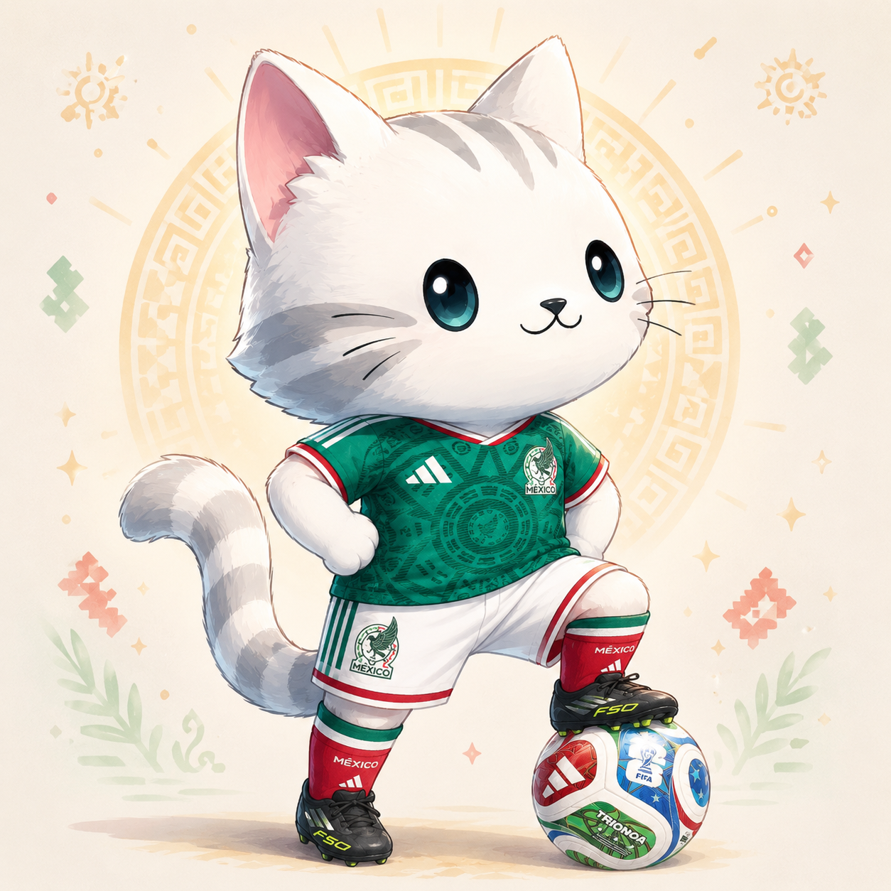 Hypurr World Cup Edition team NFT preview 4